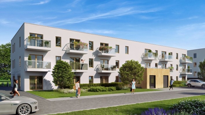 ECO Berensona estate in Warsaw