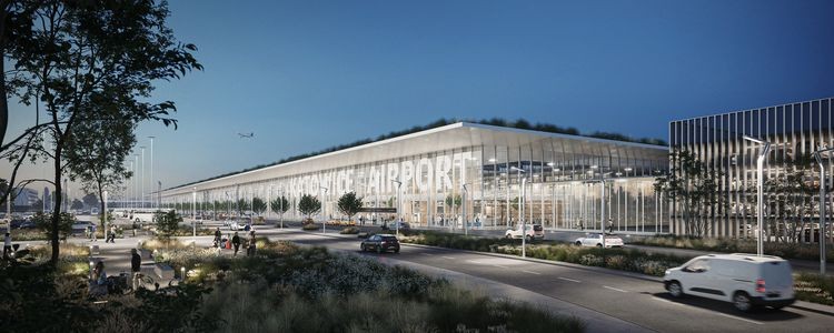 New passenger terminal at Katowice Airport