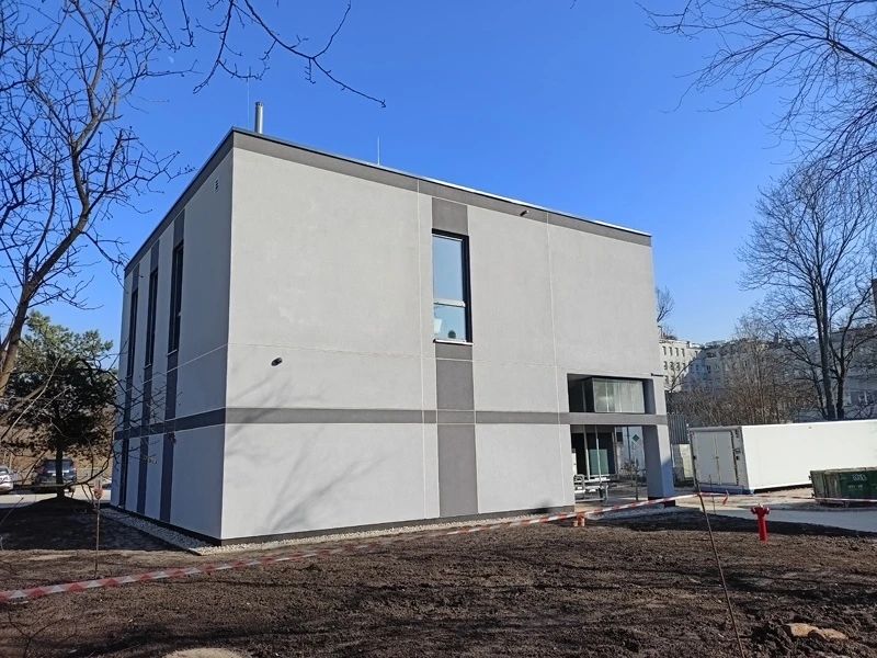 Serwerownia dla MSWIA w Warszawie, Źródło: climatic.pl