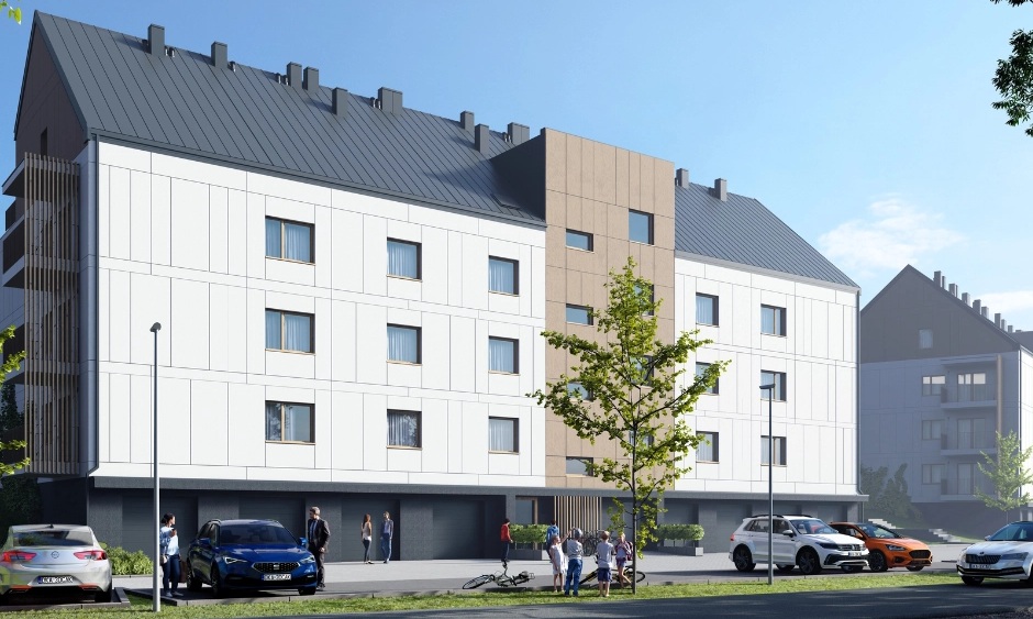 Residential project in Lubawka