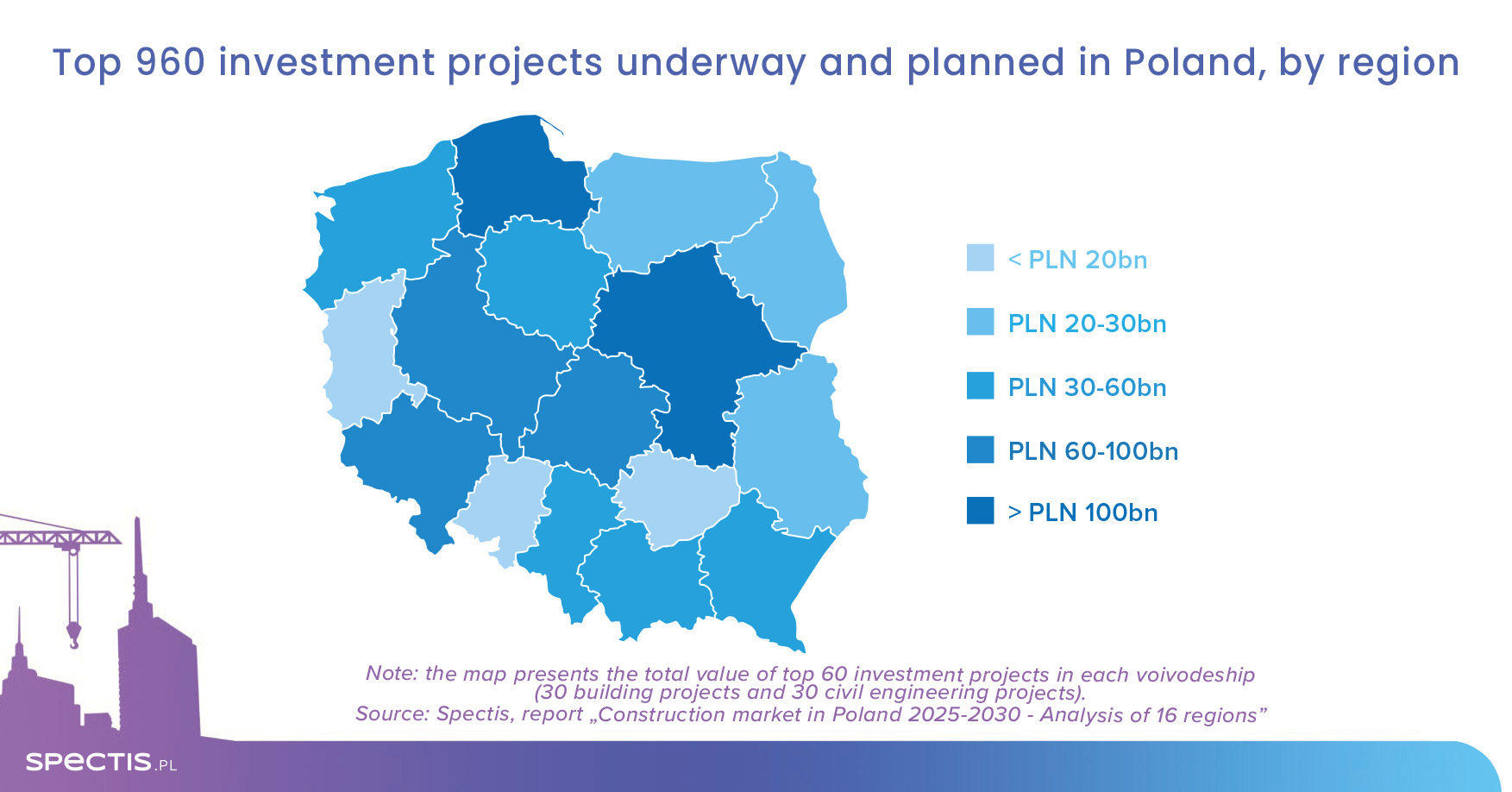 Which parts of Poland attract the most investment? Regional ranking and market forecasts