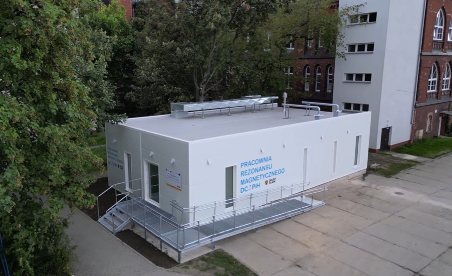 Modułowa pracownia rezonansu magnetycznego, Źródło: Flux Medical Sp. z o.o.